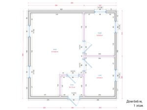 Каркасник 6×6 Сокол