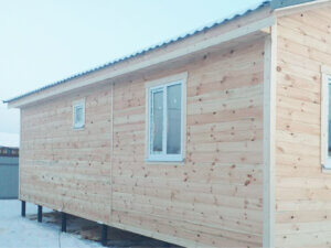 Каркасный дом с панорамными окнами Торонто
