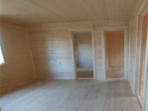 Каркасный дом Бакхорн с террасой под ключ