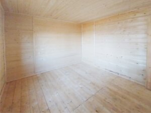 Деревянный каркасный дом под ключ