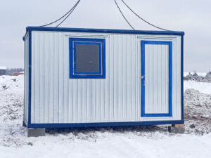 Металлический вагончик 3 метра