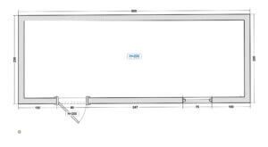 Дачный домик бытовка для дачи